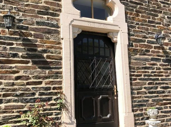 아파트 Haus Nummer 1, Moselblick 레일